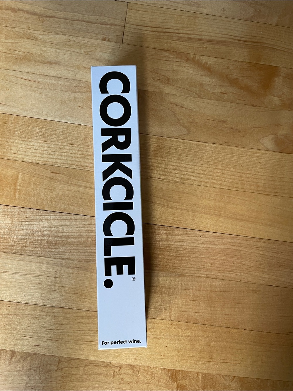 Corkcicle wine chiller